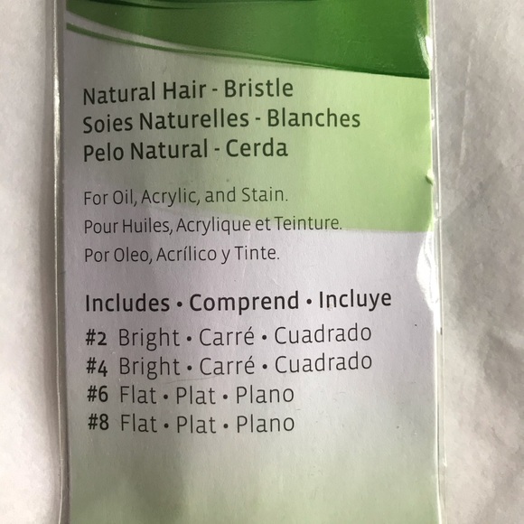 Real Value Natural Hair Brushes - Picture 5 of 5